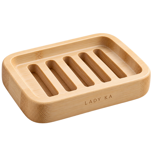 Lady Ka Bamboo Soap Dish