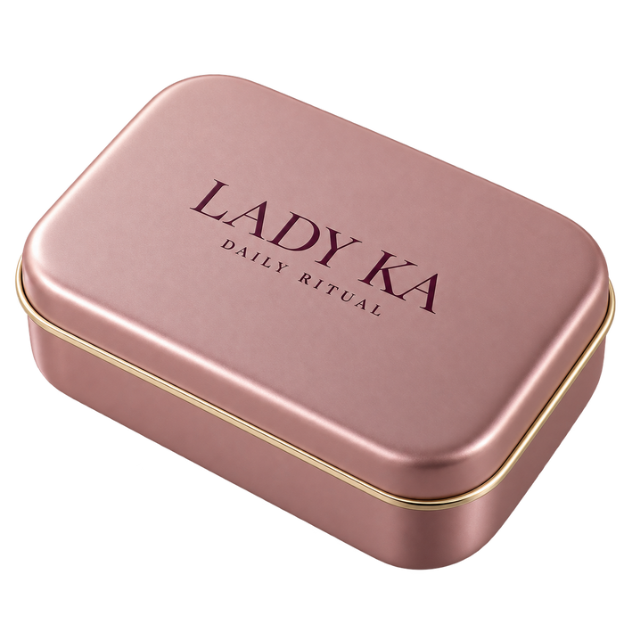 Rose Travel Tin
